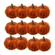 thumbnail image 1 of 12 calabazas artificiales de terciopelo surtidas, calabazas de terciopelo de Acción de Gracias hechas a mano Ninguno Cordón, 1 of 9