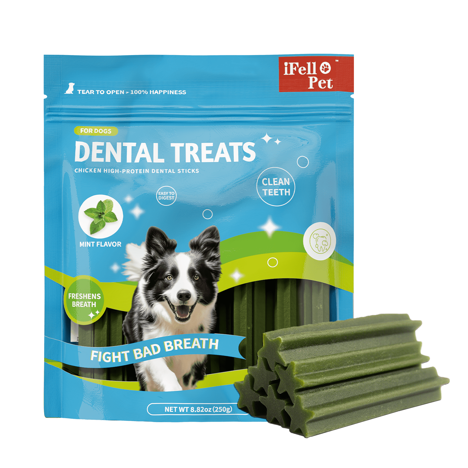 Dingo Mini Dental Dog Chews for Small Dogs, 24-Count - Walmart.com