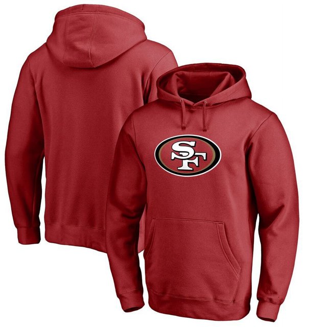 NFL San Francisco 49ers hooded sweatshirt football four major leagues uniforms