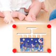 thumbnail image 4 of de rompecabezas a de forma Aprendizaje con Juguete de Rompecabezas Montessori Juguetes para Juguete de Noche Salvador Juego de correspondencias, 4 of 10