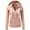 Pink, variant on AOOCHASLIY Women Winter Coat Women's Fashion Solid Loose Long Sleeve Tops Casual Sweatshirt