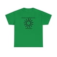 thumbnail image 2 of Embrace the Mess Sun Unisex Heavy Cotton Tee, 2 of 10