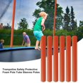 thumbnail image 2 of Yazoeia 6 Pieces Trampoline Covers, 40cm Safety Protection Trampoline Foam Sleeves | Trampoline Accessories, Multi-Purpose Padding for Bumper CJC912-118033, 2 of 9