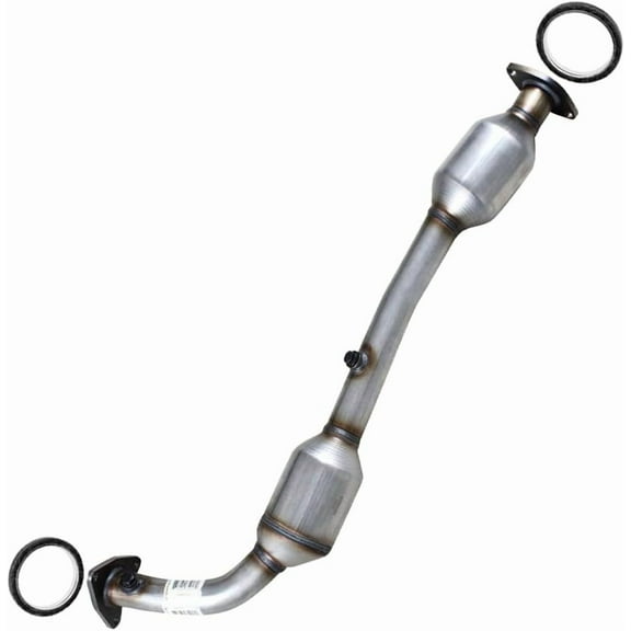 Stainless Steel Right Exhaust Catalytic Converter Compatible with 2010–2019 Toyota Tundra 4.6L, 2007–2021 Toyota Tundra 5.7L – Direct Fit