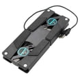 thumbnail image 2 of Methold Soportes modernos y prácticos para portátiles, ventilador de refrigeración, soporte para ordenador portátil, soporte USB, soporte Electrónica, 2 of 6