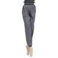 thumbnail image 6 of Slemon Ballet Warm Up Pants for Women High Waisted Ripstop Lightweight Flare, 6 of 11