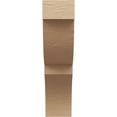 thumbnail image 2 of Ekena Millwork 3"W x 8"D x 12"H Valencia Rough Cedar Woodgrain TimberThane Knee Brace, Primed, 2 of 6
