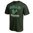 thumbnail image 2 of Men's Green South Florida Bulls Campus Icon T-Shirt, 2 of 3