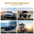 thumbnail image 2 of Portable Apple Carplay Screen for Car, Wireless Android Auto Stereo, Easy Install 7 Inch IPS Touch Screen Car Play Adapter, GPS Navigation, Airplay Audio Receivers Bluet, 2 of 9