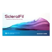 محلول ملحي مجاني حافظة ScleralFil، قوارير 0.34 Fl Oz، عدد 30 (عبوة من 2)