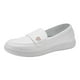 thumbnail image 3 of Zapatos de enfermería para mujer, zapatos para caminar, mocasines de enfermera, zapatos planos de enfermería, zapatos de trabajo para trabajadores 40 Salvador Mocasines de enfermería para mujer, 3 of 10