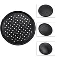 thumbnail image 4 of Chendee Pizza Pan Non-Stick Crisper Tray Oven Baking Bakeware With Holes 24.5~32Cm,28Cm, 4 of 8