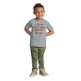 thumbnail image 3 of I Get My Looks From My Big Bro Funny Youth T Shirt Tee Boys Infant Toddler Brisco Brands 18M, 3 of 5