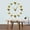 Gold,37inch, variant on Jungle Animals Elephant DIY Large Wall Clocks Home Decor Modern Design Mirror Effect Giant Frameless Elephants DIY Clock Watch(Silver,27inch)