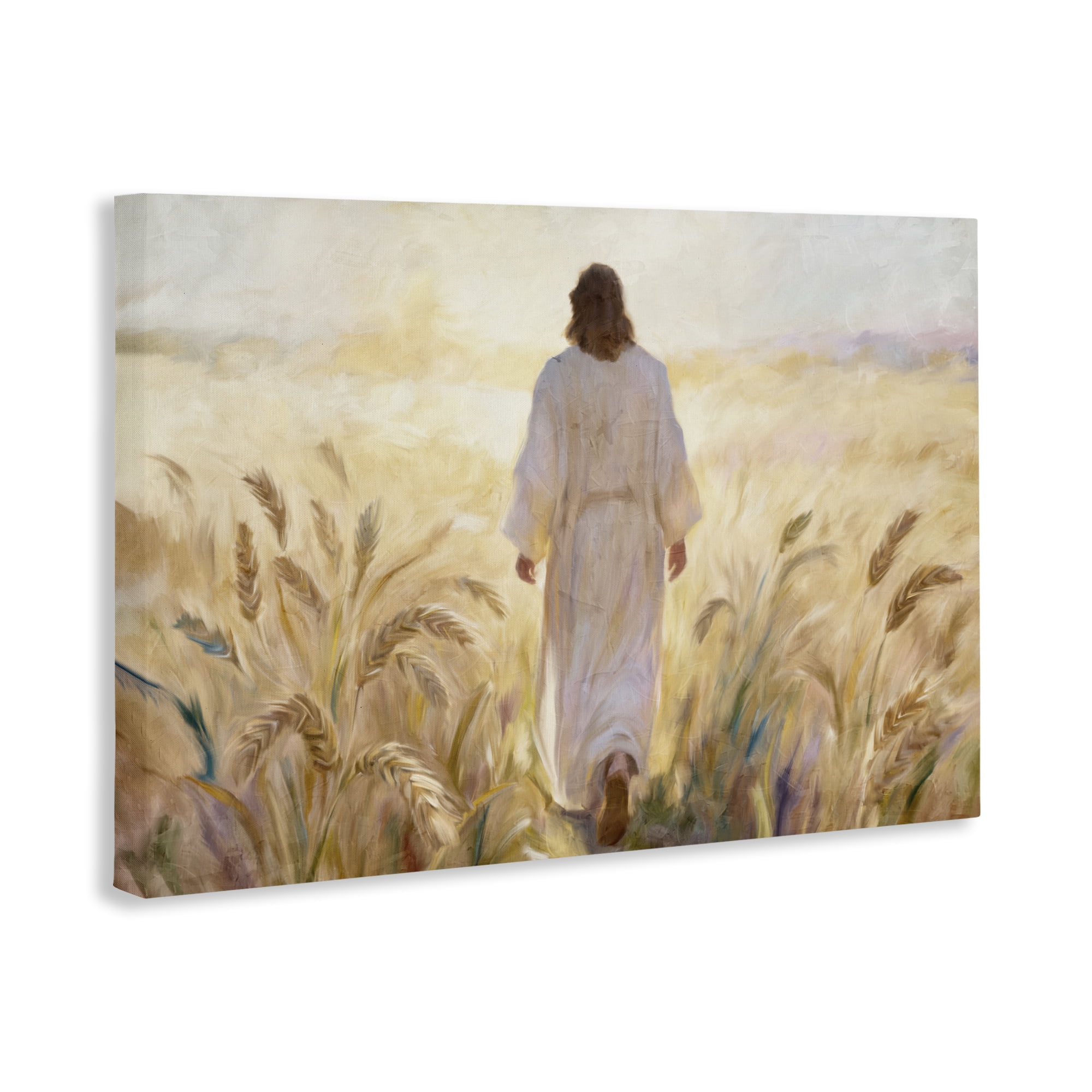 Stupell Industries In His Steps Walking Faithfully Canvas Wall Art, design by Kim Allen