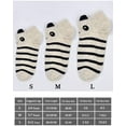 thumbnail image 6 of AMITOFO Kids Girls Ankle Socks Low Cut Cotton Funny Novelty Animal Short Socks 5 Pairs, 6 of 7