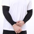 thumbnail image 4 of 2 pares de mangas de brazo de refrigeración para hombres y mujeres, protección UV UPF 50, cubierta de tatuaje TUNC Sencillez, 4 of 5
