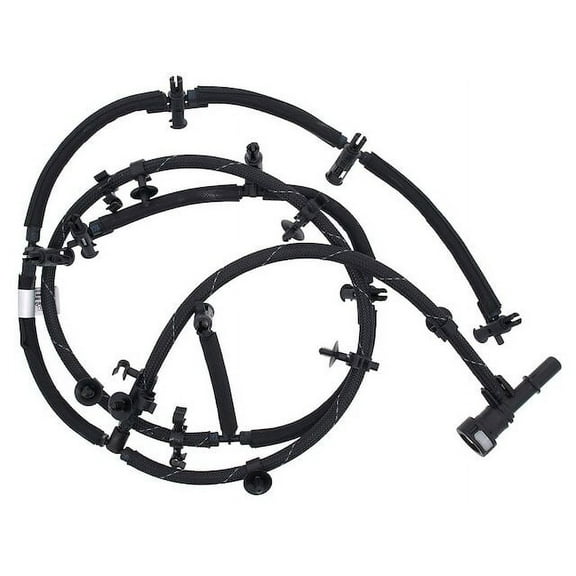 Fuel Return Line - Compatible with 2011 - 2019 Ford F-350 Super Duty 6.7L V8 2012 2013 2014 2015 2016 2017 2018