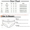 Iyufng Plus Size Panties for Women,Women's Panties on Clearance,Women's