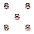 thumbnail image 1 of Monstrate Números de casa para el hogar exterior Exquisito Número de puerta pequeña Galvanoplastia Signos numéricos Marca de puerta Número 8 Type2 NO2 Monstrate CBP206988, 1 of 5