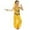 Yellow, variant on Handmade Children Girl Belly Dance Kids Belly Dancing Egypt Dance Cloth for Baby Girl Outfits Yellow M