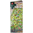 thumbnail image 3 of Heye Crazy World Cup 4000 Piece By Artist Guillermo Mordillo Sports & Leisure Large Piece Count Jigsaw Puzzle, 3 of 6