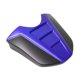 thumbnail image 2 of Funda para asiento trasero de pasajero, resistente y decorativa, para motocicleta Negro azul, 2 of 8