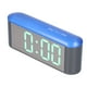 thumbnail image 3 of Reloj despertador Jadeshay digital LED elegante con espejo, 3 of 8