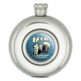thumbnail image 1 of Beer Zero Nutritional Value and Proud of it Funny Humor Round Stainless Steel 5oz Hip Drink Flask, 1 of 4