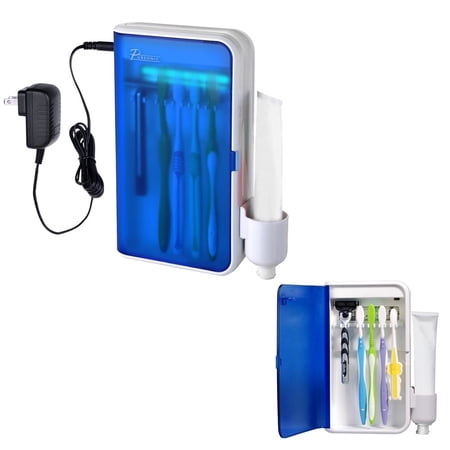 Pursonic UV Family Toothbrush Sanitizer with AC Adapter