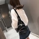 thumbnail image 1 of Backpack Sling Bag, Chest Bag, Small Bright Leather Multi-Purpose, Hiking Outdoor, Portable Foldable, Durable Leather, for Office, Travel Gear, Adventure Gear, Everyday Carry,, 1 of 6