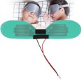 thumbnail image 4 of Eye Heating Pad, High Thermal Efficiency Flexible Safe Fast Heating Soft Bendable Design Silent Heating Eye Heat Compress  For Eye Protection For Eye Care, 4 of 8