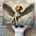 thumbnail image 4 of American Foxhound Gift - Cat or Dog Pet Loss Gift for a Grieving Friend - Pet Remembrance Gift and Sympathy Photo Keepsake, wall paper, kitchen wall décor, 4 of 4