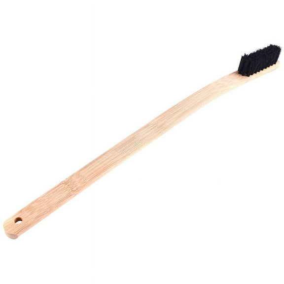 1 *car wash cleaning brush-Wood color & black