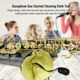 thumbnail image 1 of Tube Cleaning Cloth,LADE Durable Saxophone Sax Sax Cleaning Cloth Saxophone Cleaning Tool Stylish and Modern, 1 of 11