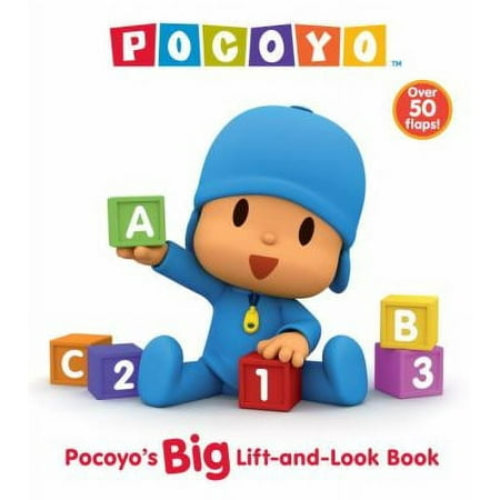 Pre-Owned Pocoyo's Big Lift-and-Look Book (Pocoyo) (Board book) 0307980952