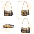 thumbnail image 7 of FORMRS Womens Shoulder Bag with Chain Strap Clutch Purse Cute Tote Handbag, Bright Skeleton, 7 of 7