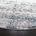 thumbnail image 4 of SAFAVIEH Amelia Wessex Abstract Area Rug, Gray/Blue, 6'7" x 6'7" Round, 4 of 11