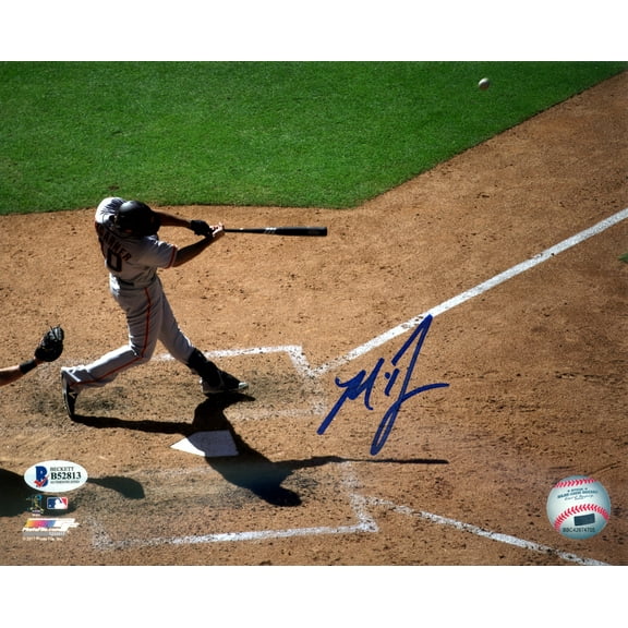 Madison Bumgarner Autographed 8x10 Photo San Francisco Giants Beckett BAS 122359