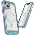 thumbnail image 1 of Funda GHOSTEK Atomic para iPhone 14 Aluminio Transp Prismatic MagSafe Ghostek Atomic, 1 of 9