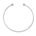 thumbnail image 1 of Collier Manchette & Choker à Reflets en Argent Sterling, 1 of 1