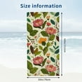 thumbnail image 3 of PHYHOO Floral Pattern Beach Towels Oversized Beach Towel for Adults Extra Large Beach Towel Towel for Outdoor Travel Swim Pool Camping 30x60in, 3 of 8
