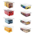 thumbnail image 1 of Juego de 8 Organizadores Brandtrendy para almacenamiento de alimentos con tapa Libres de BPA, 1 of 8