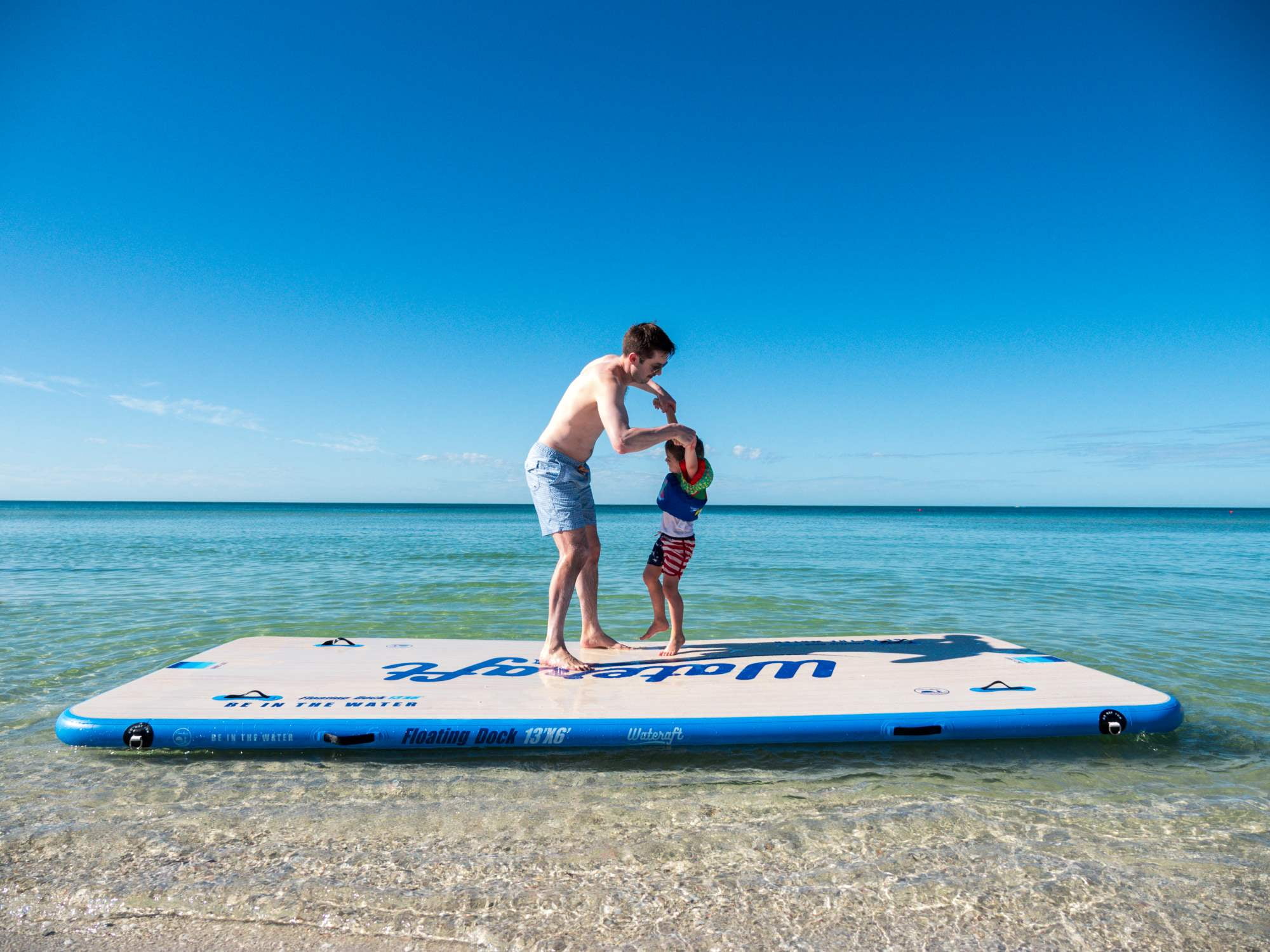 Wateraft Floating Inflatable Platform