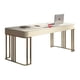 thumbnail image 5 of Slate Modern Office Desks Minimalism Household Write Beauty Office Desks Computer Italian Bureau Meuble Working Equipment QF50OD My Lux Decor Round, 5 of 9