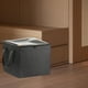 thumbnail image 5 of Organizador de perchas, caja de almacenamiento con asas y bolsa con tapa para lavandería, ideal para hogar y baño., 5 of 6