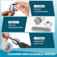 thumbnail image 2 of 5pcs Copper Tube Cleaning Brush Pipe Cleaner 22mm, 2 of 5
