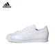 thumbnail image 3 of Zapatillas de skate Adidas Originals SUPERSTAR para hombre y mujer, antideslizantes, resistentes al desgaste, de caña baja, blancas y rojas, 3 of 5
