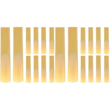 20 pcs  Traditional Clarinet Reeds Beginner Clarinet Reeds Bass Clarinet Reeds for Performance