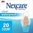 thumbnail image 3 of Nexcare Waterproof Stays On Bandages One Size 20 Each (Pack of 4), 3 of 6